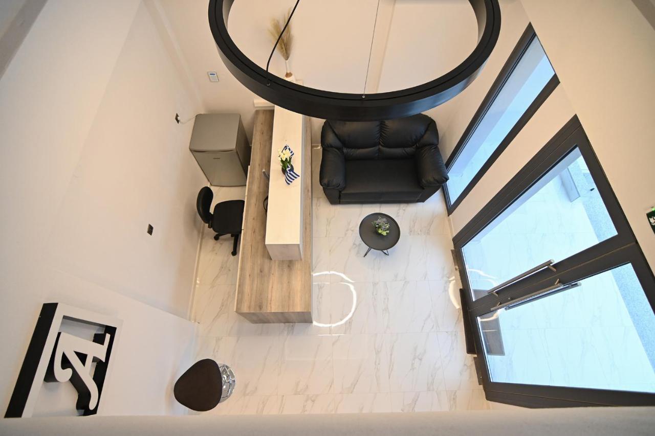 Armonia Luxury Suites Nea Vrasna Exterior photo